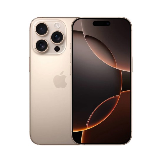 Apple iPhone 16 Pro 256GB Recondicionado Grau A+ 6,9" Titânio Deserto